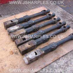 1 ORNATE CAST IRON BALUSTRADE
