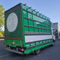 DIRECT PILKINGTON GLASS DAF LF 150 EURO 6 GLASS CARRIER