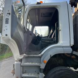 DIRECT ELECTRIC BOARD MERCEDES 1828 4X4 TRUCK C/W WINCH + PALFINGER 4 EXTENSION CRANE