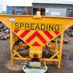 DIRECT COUNCIL CUTHBERTSON GRITTER / HOPPER  3 POINT LINKAGE