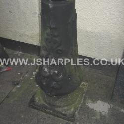 OLD VICTORIAN STYLE LAMP POST