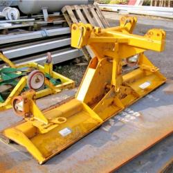 DIRECT COUNCIL MURRAY 2 METRE WIDE SNOW PLOUGH 3 POINT LINKAGE