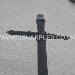 OLD VICTORIAN STYLE LAMP POST