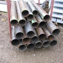 150MM STEEL PILING TUBE .