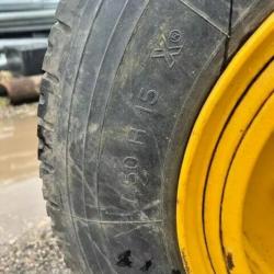 DIRECT MOD / ARMY TRAILER AXLES APPROX 4 TONNE CAPACITY