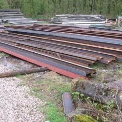 NEW AND SECOND HAND STEEL GIRDERS / RSJ .