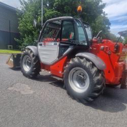 DIRECT THAMES WATER MANITOU MT932 DOUBLE REACH TELEHANDLER
