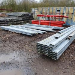 GALVANISED C PURLIN .