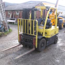 DIRECT MOD / ARMY HYSTER H2.5FT 2.5 TONNE DIESEL FORKLIFT