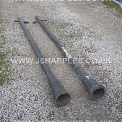 CAST IRON LAMP POST
