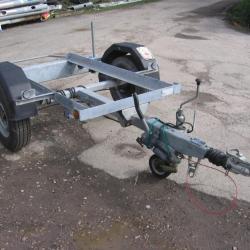 GALVANISED SINGLE AXLE TRAILER 1650KG TRAILER ENGINEERING