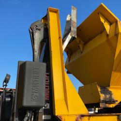 DIRECT COUNCIL ECON DEMOUNT / HOOK-LOADER GRITTER BODY