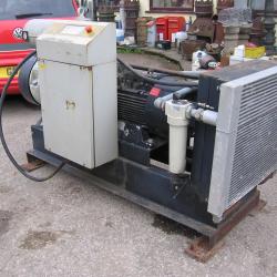 MATTEI C184/MV SCREW AIR COMPRESSOR - 3 PHASE.