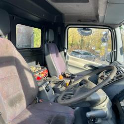DIRECT ELECTRIC BOARD MERCEDES 1828 4X4 TRUCK C/W WINCH + PALFINGER 4 EXTENSION CRANE