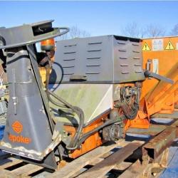 DIRECT COUNCIL BUNCE EPOKE S2300E GRITTER BODY C/W DONKEY ENGINE