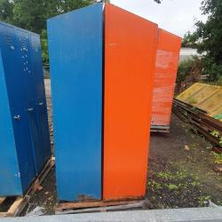 EX-ARMY SURPLUS ALL STEEL LOCKERS
