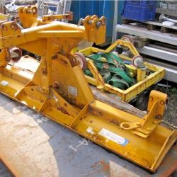DIRECT COUNCIL MURRAY 2 METRE WIDE SNOW PLOUGH 3 POINT LINKAGE