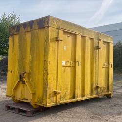 HL5 RORO HOOKLOADER WELFARE UNIT BOX BODY.