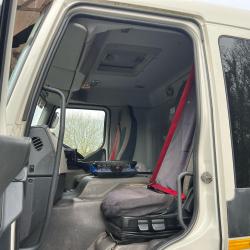 DIRECT HIGHWAYS AGENY VOLVO FE320 6X2 CRASH BARRIER RIG, ORTECO POST KNOCKER