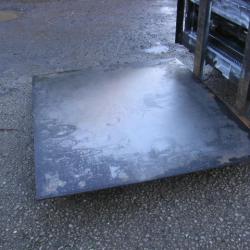 FLAT MILD STEEL SHEET 1500MM X 1250MM 0.9MM THICK .