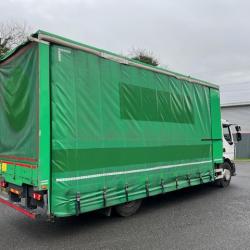 RENAULT MIDLUM 270 4x2 GLASS CARRYING TRUCK