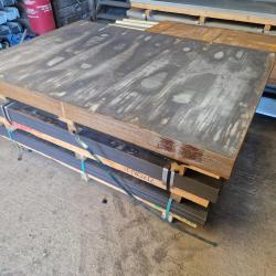 Flat mild steel sheet 1.8m x 1.2m x 2.5mm