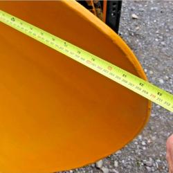 DIRECT COUNCIL CUTHBERTSON ' V ' SNOW PLOUGH