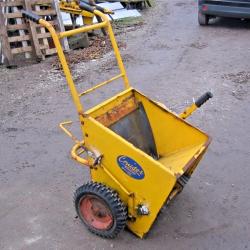 DIRECT COUNCIL GLASON CRUSIER 50 DROP GRITTER WALK BEHIND