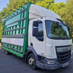 DIRECT PILKINGTON GLASS DAF LF 150 EURO 6 GLASS CARRIER