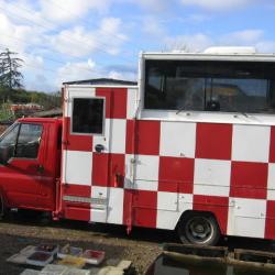 DIRECT BAE MOBILE AIRCRAFT CONTROL TOWER FORD TRANSIT