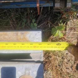 Galvanised girders 254 x 102 x 25kg approx 4.2m long