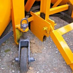 DIRECT COUNCIL CUTHBERTSON ' V ' SNOW PLOUGH