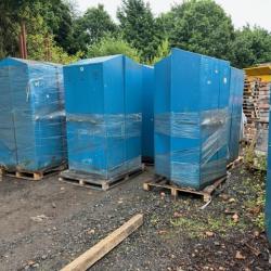 EX-ARMY SURPLUS ALL STEEL LOCKERS