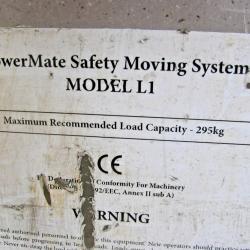 POWERMATE L1 ELECTRIC STAIR CLIMBER ..