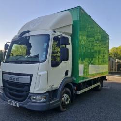 DIRECT PILKINGTON GLASS DAF LF 150 EURO 6 GLASS CARRIER