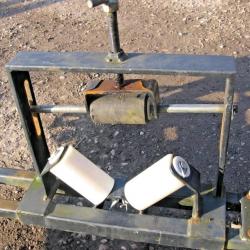 STEVE VICK 50 / 90 PIPE / COIL TRAILER SINGLE AXLE