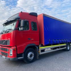DIRECT FIRE SERVICE VOLVO FH12 4x2 18 TON CURTAINSIDER