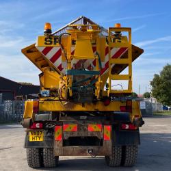 DIRECT COUNCIL ECON DEMOUNT / HOOK-LOADER GRITTER BODY