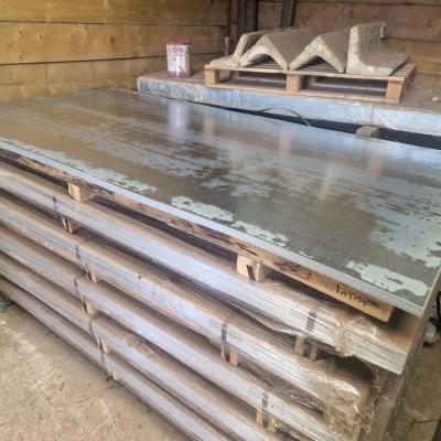FLAT GALVANISED SHEETS 1.2MM THICK
