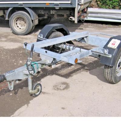 GALVANISED SINGLE AXLE TRAILER 1650KG TRAILER ENGINEERING