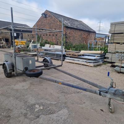 DIRECT MOD / ARMY CANOE / KAYAK TRAILER