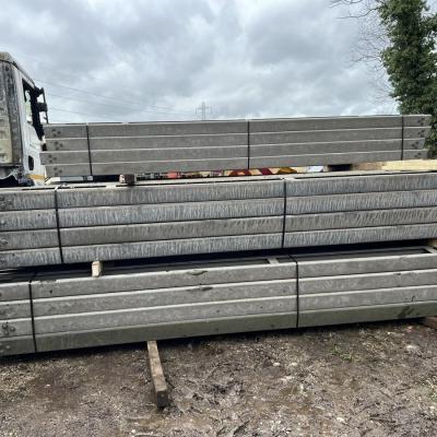 FRESH IN BOX BEAM 4.8M CRASH BARRIER