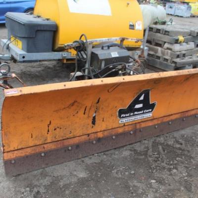 DIRECT COUNCIL ASSALONI SNOW PLOUGH, FULLY HYDRAULIC