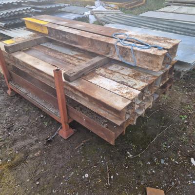 USED STEEL GIRDERS / RSJ 6 INCH X 6 INCH 2.4M / 8FT LONG