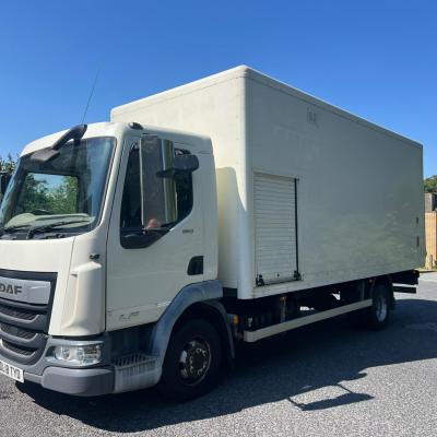 DIRECT NHS DAF LF 180 7.5 TONNE BOX LORRY