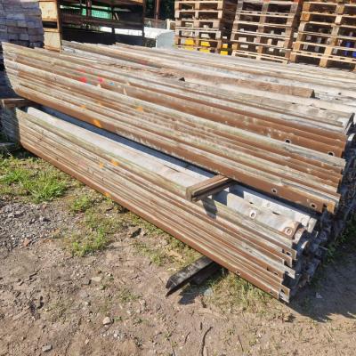 ARMCO MOTORWAY CRASH BARRIER .