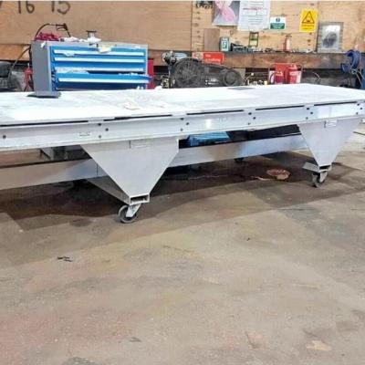 DIRECT B.A.E / MOD LARGE ALUMINIUM WORKSHOP TABLE
