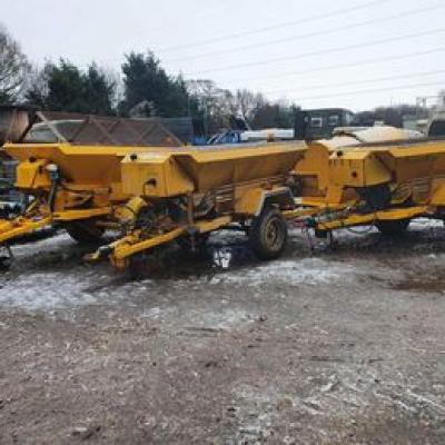 DIRECT COUNCIL & MINISTRY OF DEFENCE ECON GRITTER TRAILER