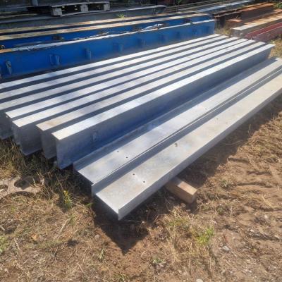 Galvanised girders 254 x 102 x 25kg approx 4.2m long