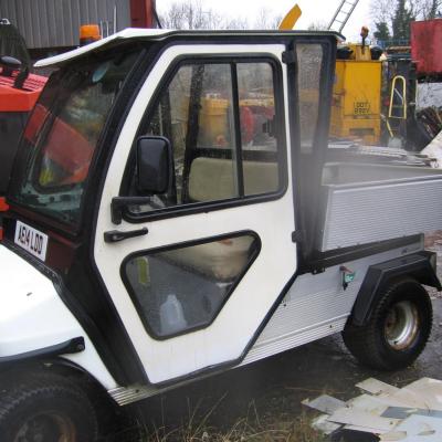 DIRECT THAMES WATER AUTHORITY BRADSHAW CARRYALL 252 ELECTRIC TRUCK